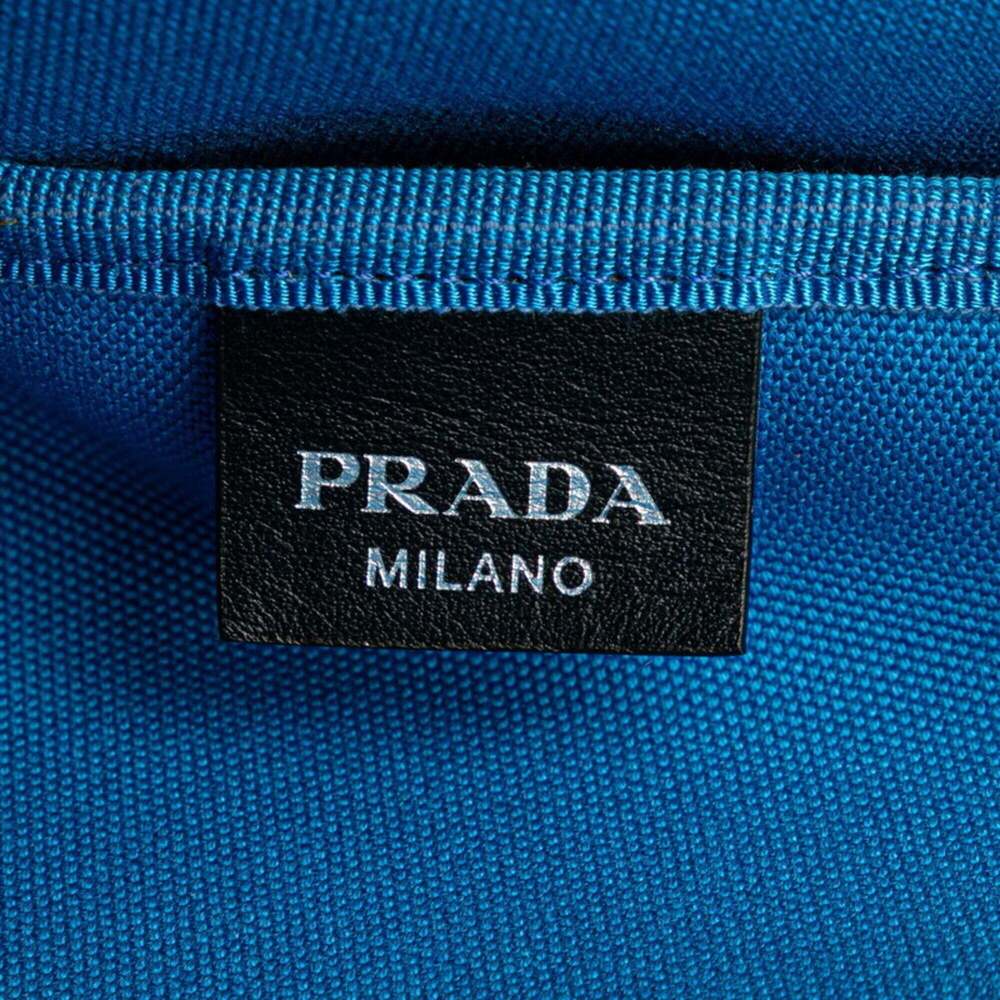PRADA Black Leather Shoulder Bag - Picture 5 of 8